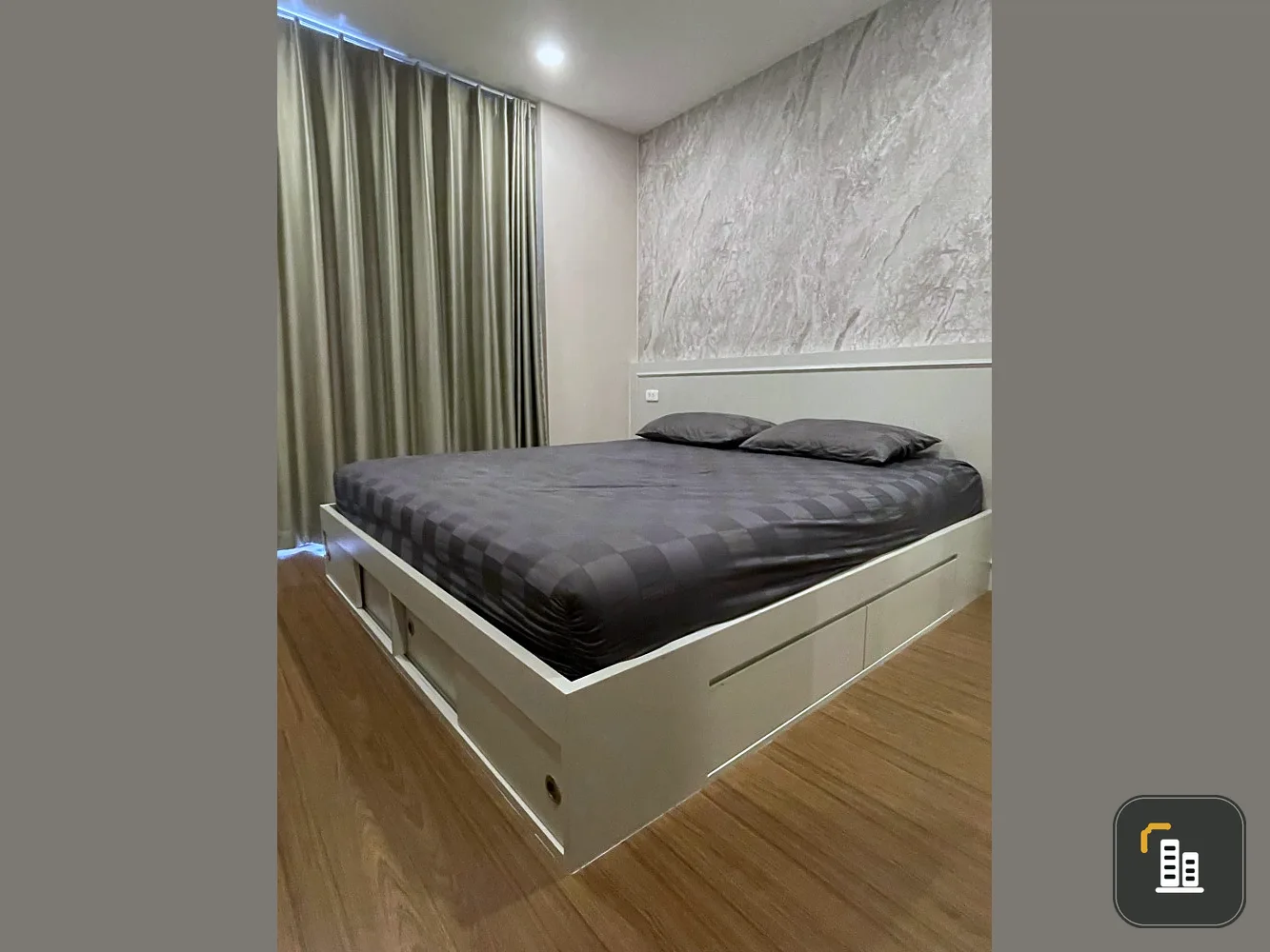 For sale, for rent!! Condo Artisan Ratchada, 14th floor, Building A, Hing Rise Condo, large room, good price, ready to move in, book now!!