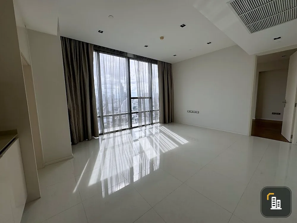 Condo for sale, The Bangkok Sathorn, 1 bedroom, 1 bathroom, area 63 sq m, nice view, book now.