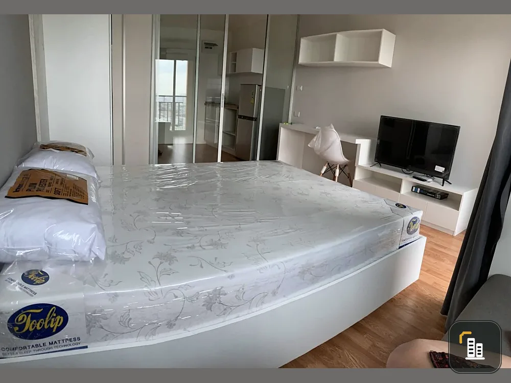 Urgent sale, Condo Lumpini Ville Phatthanakan-Srinakarin. The room is ready to move in, complete here, just come and move in.