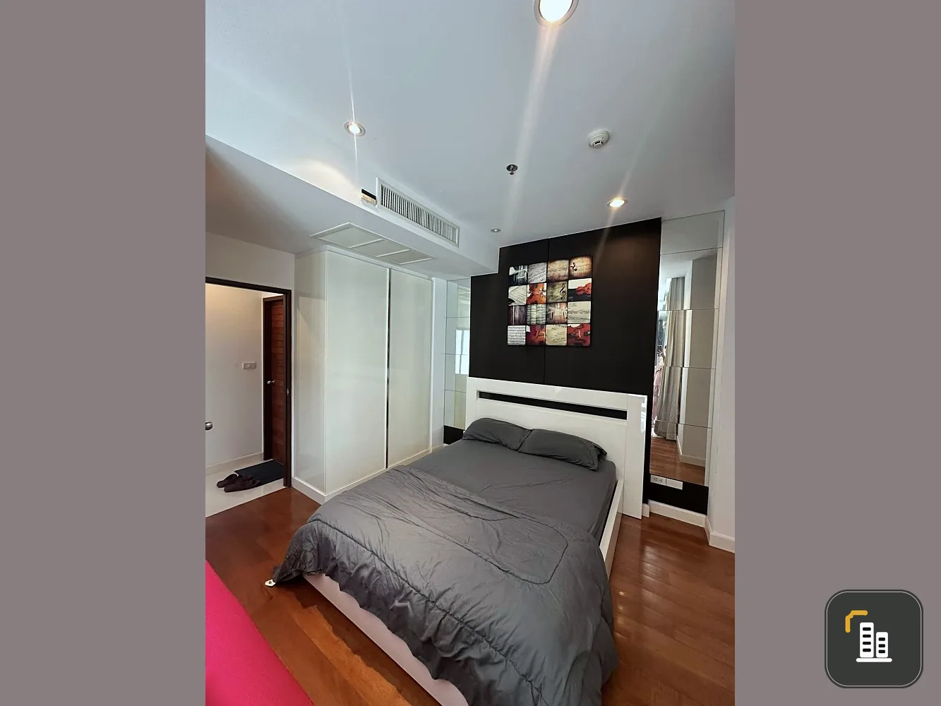 For rent, The Axis Pattaya (South Pattaya), clean room, very nice. With complete set of furniture As good as this, you have to make a reservation.