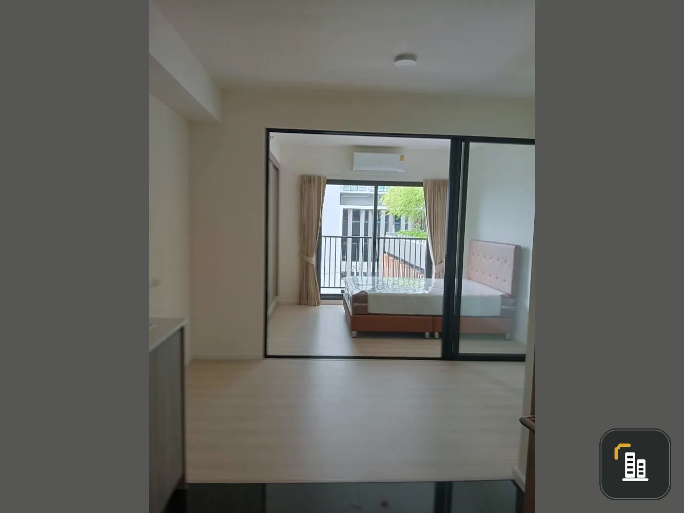 Selling down payment A Space Mega 2, 9th floor, good project, nice location, don't miss it, hurry and reserve now, don't delay.