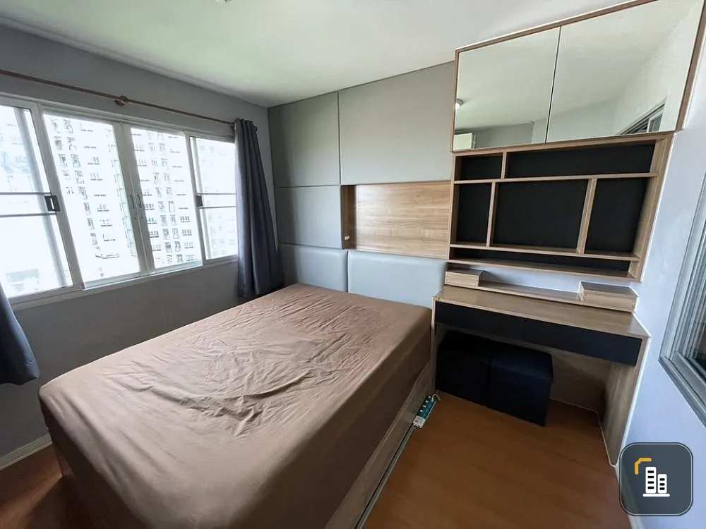 For sale Lumpini Condo Town Ramintra - Lak Si, well separated room. Great price Let me tell you, don't miss it.