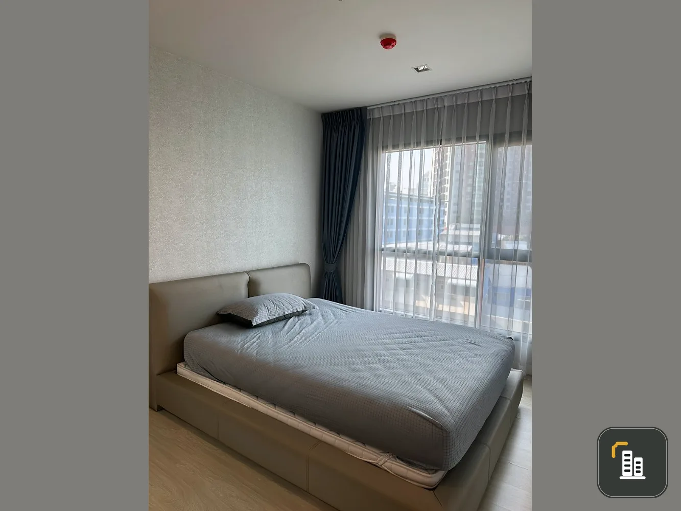 Condo for sale, Life Sukhumvit 48, 5th floor, Building N, north side, unheated room, fully furnished, buy quickly before you miss out.