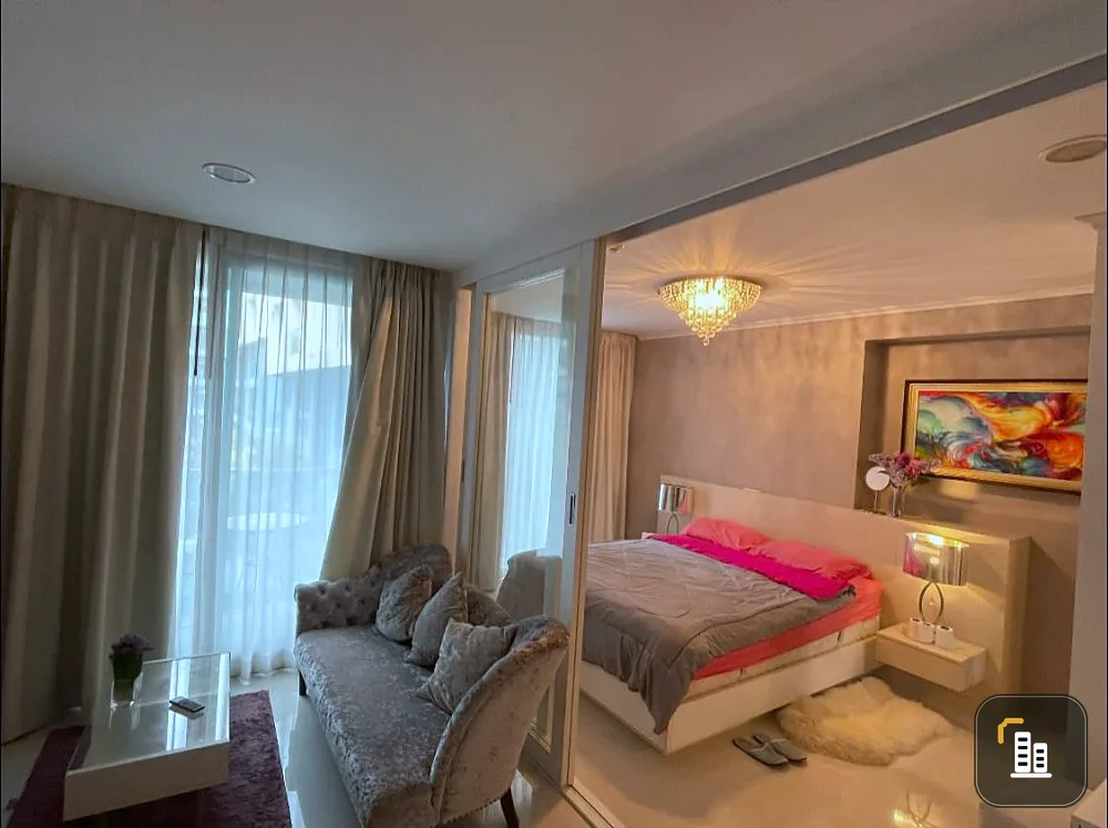 For rent, Acqua Condominium (Jomtien), well-proportioned rooms, perfectly divided into zones, good price, hurry and reserve.