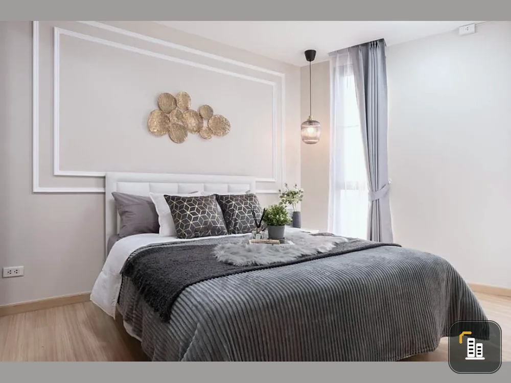 Urgent sale, Condo Phe-La, 1 bedroom, 1 bathroom, 16th floor, high view, decorated and ready to move in, you can't miss it.