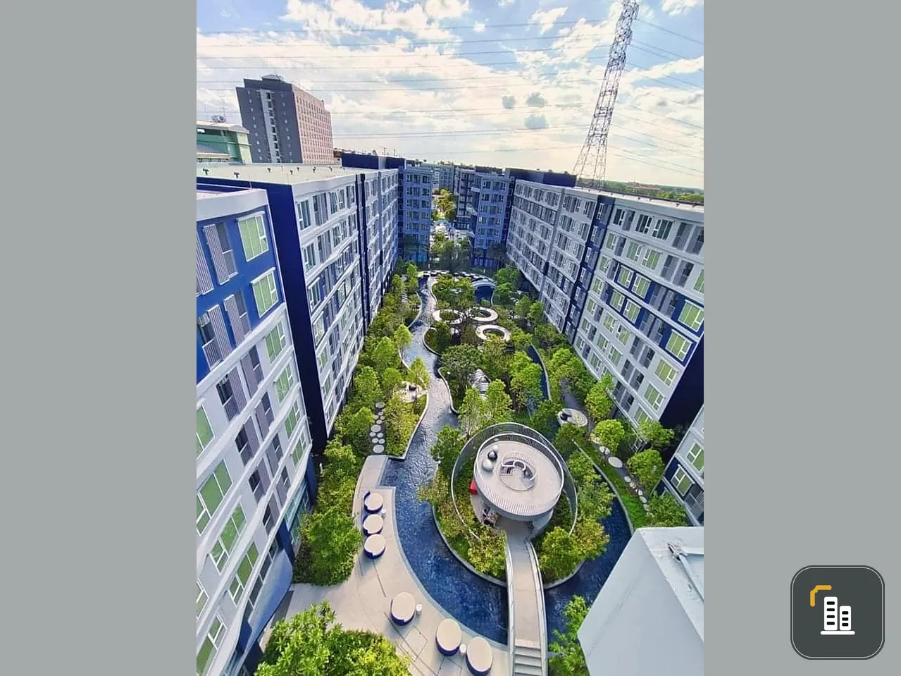For rent, Kave Town Island, 4th floor, good height, cheap price, tell you that you need to hurry and reserve it quickly.