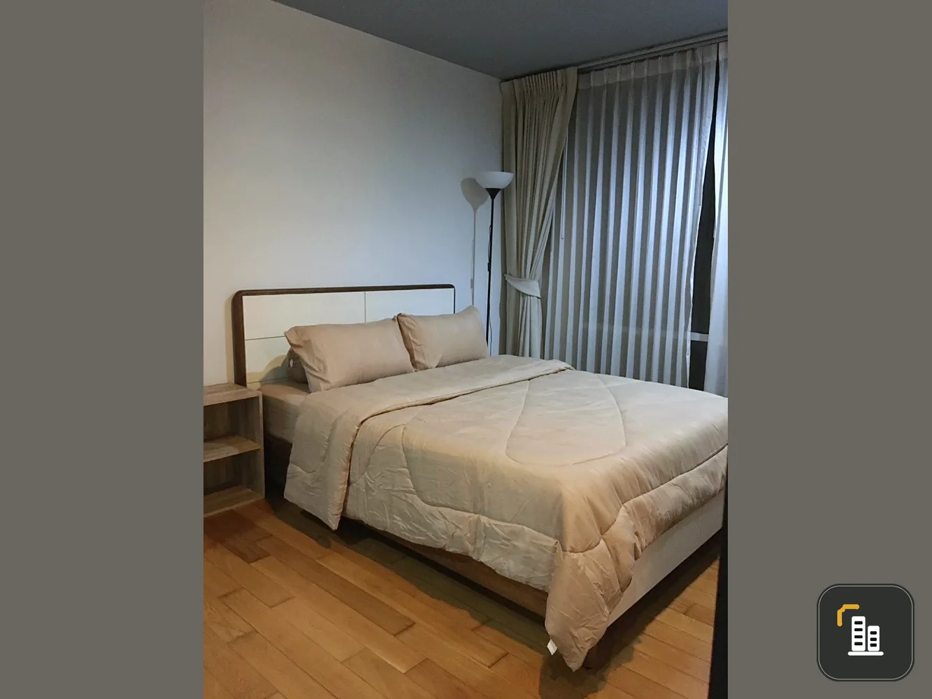 Tempo Ruamrudee for sale, 2nd floor, very spacious room. Divided into good proportions Ready to decorate You can move in quickly.