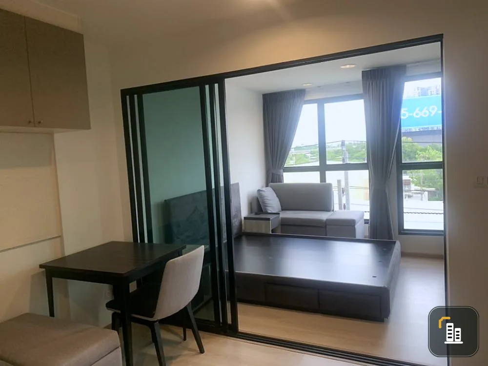 Quick release!!! Rise Rama 9 condo, beautiful room, built in, surrounded by amenities Don't be late, make a reservation