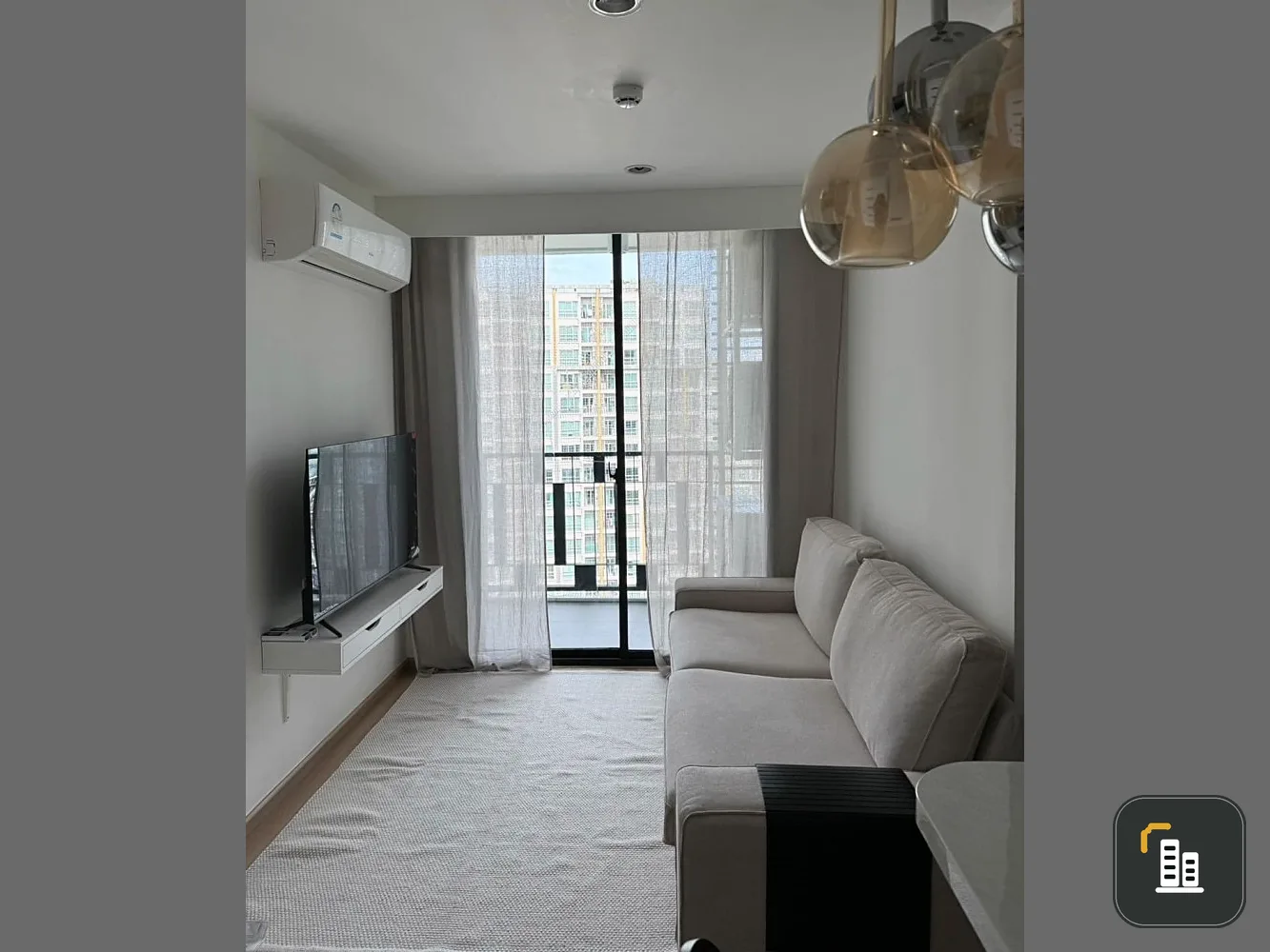 For rent!! Condo Artemis Sukhumvit 77, fully furnished and electric appliances. Hurry and book now!!