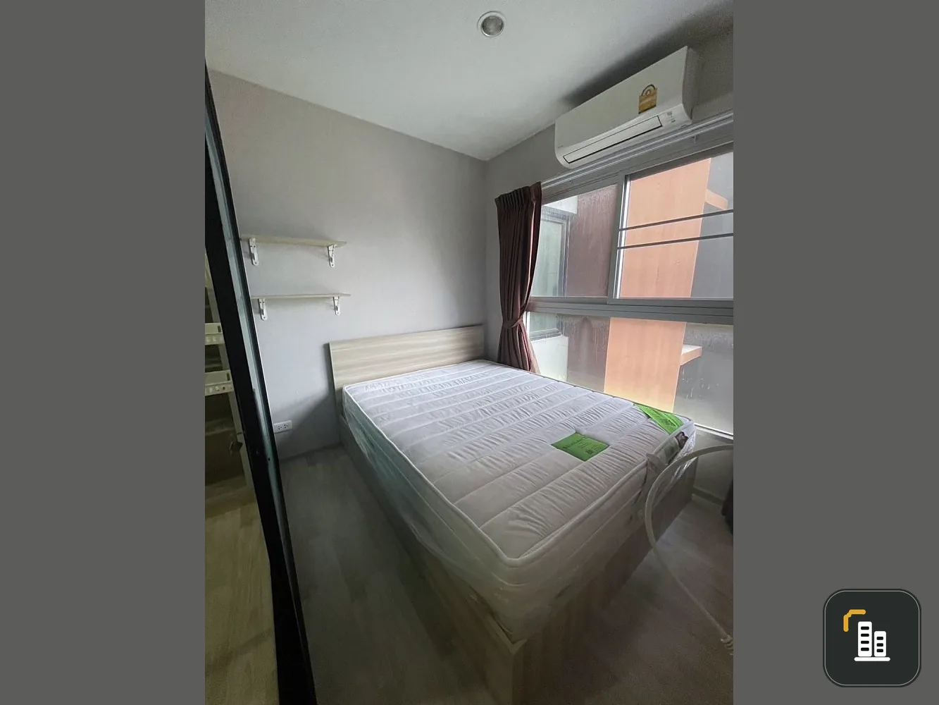For sale or rent: Plum Condo Ramkhamhaeng Station, 22nd floor, beautiful room, fully furnished, ready to move in. Don't miss out!