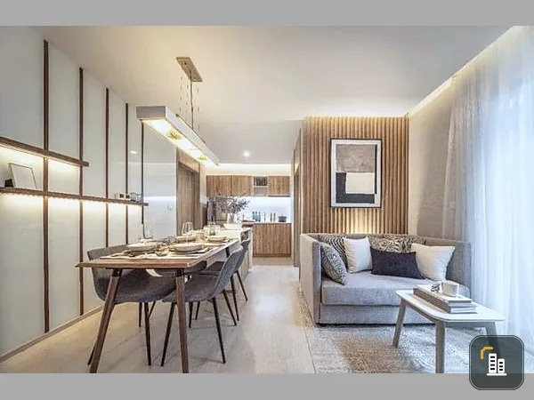 Down payment sale Nue Noble Ratchada-Ladprao, fully furnished, complete amenities, book now.