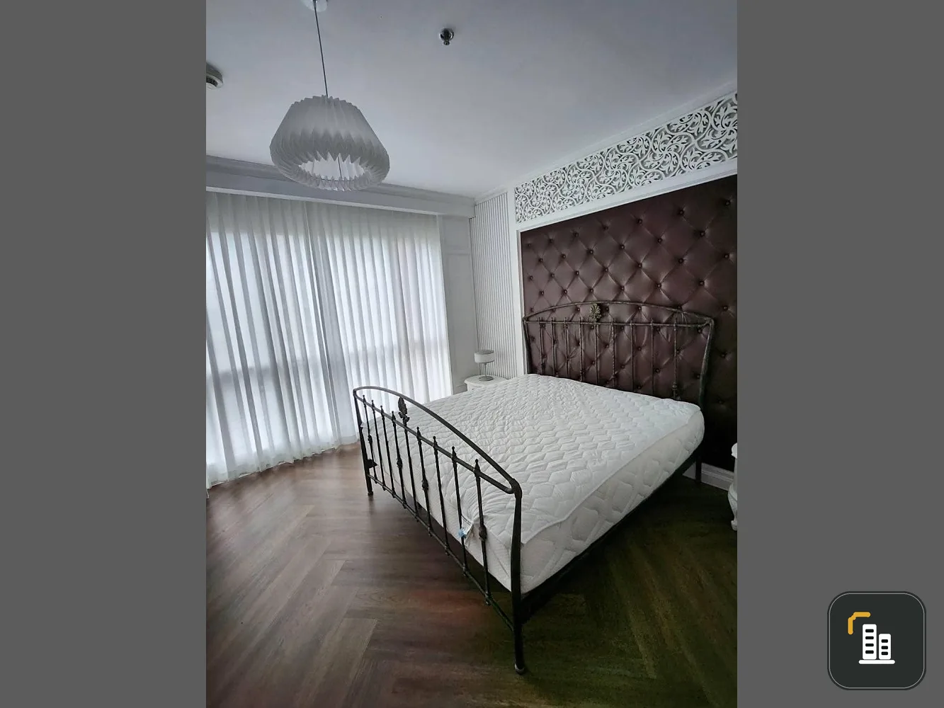 For sale: The Address Chidlom. Nicely decorated room. Fully built-in set, fully furnished, reserve now, don't miss it.