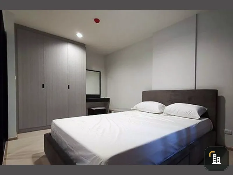 Condo for sale Rise Rama 9, very beautiful room, fully furnished, electrical appliances with good location, hurry up, you won't know it.