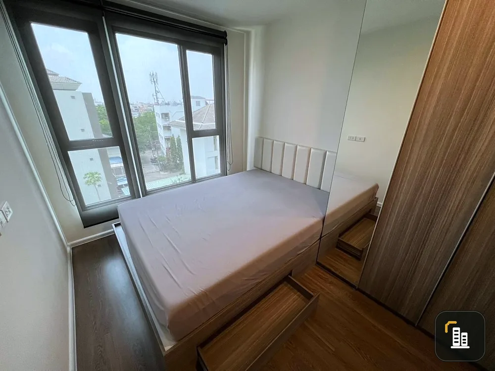 Condo for sale: The Origin Ramintra 83 Station, private room. Fully furnished + electrical appliances. Book now.