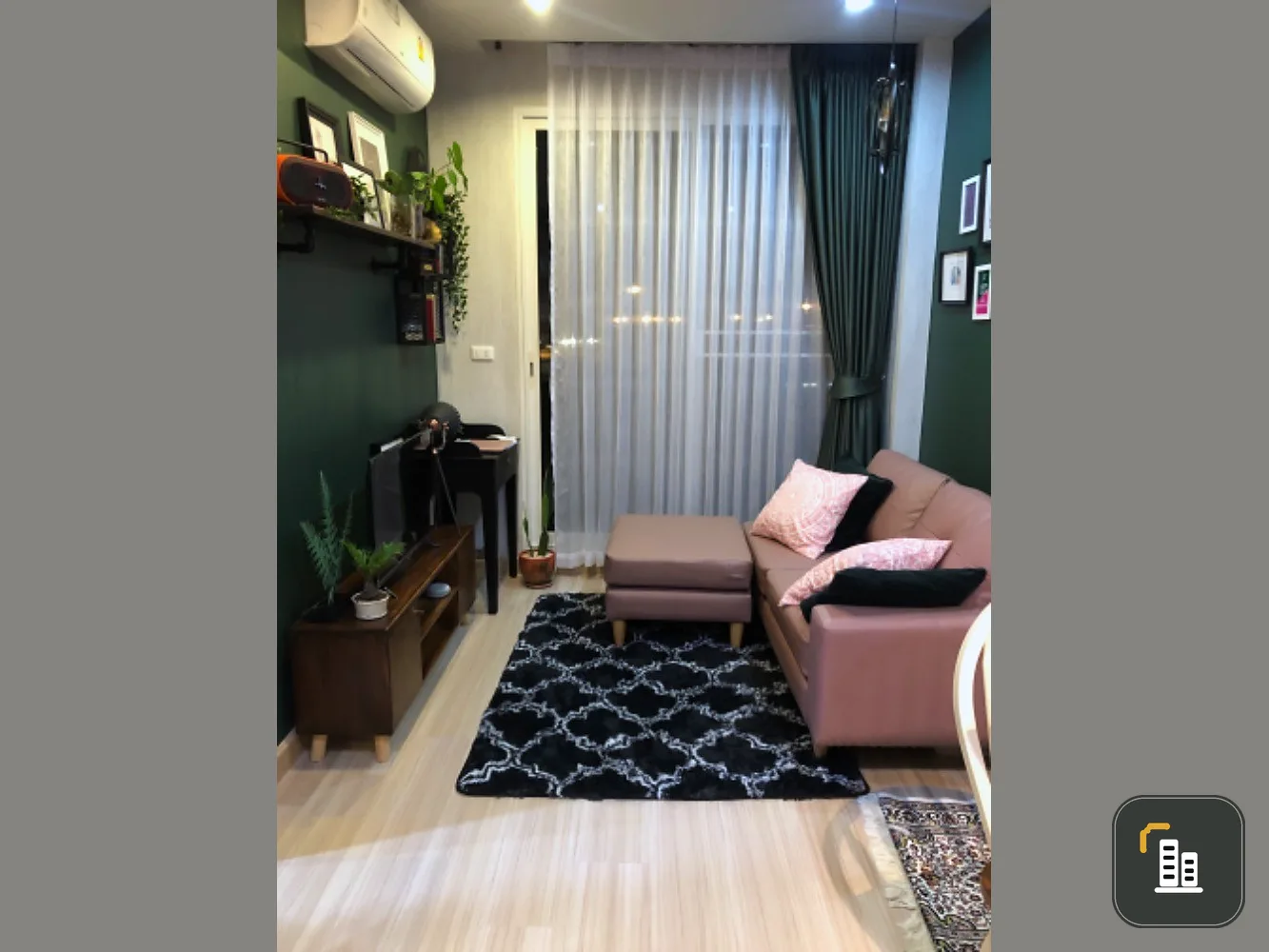 For sale or rent, Chrisma Condo, 7th floor, complete with furniture and electrical appliances. If interested, hurry and reserve now. Don't miss it.