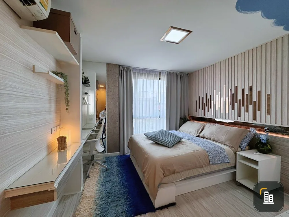 Stylish for sale @ Sukhumvit-Bangna, very beautiful room, comes with complete decorations. Book now, don't miss it.