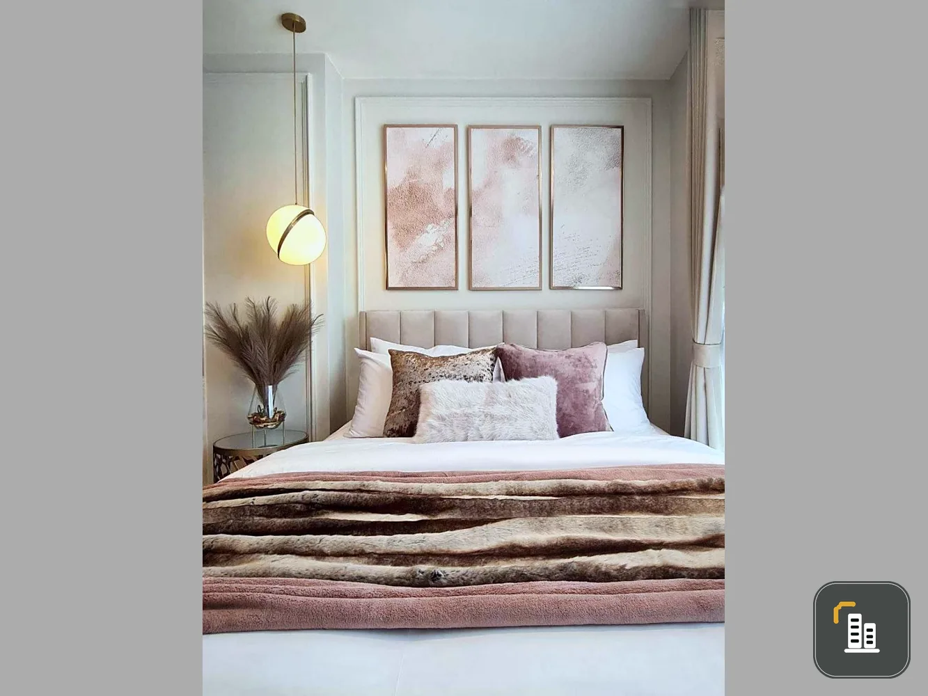 For rent, Altitude Samyan-Silom, 7th floor, beautiful room, comes with the most awesome decorations, book now, very livable.