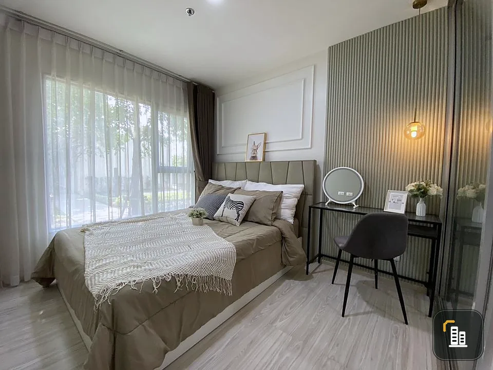 Condo for sale, rent, Aspire Rattanathibet 2, decorated rooms, Buit-In, very beautiful, minimalist style, very livable, hurry and reserve now.