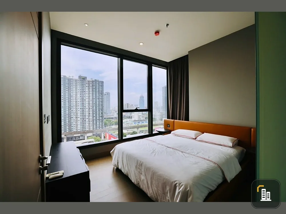 Condo for rent, The Esse at Singha Complex, nice room, complete amenities, hurry and reserve now.