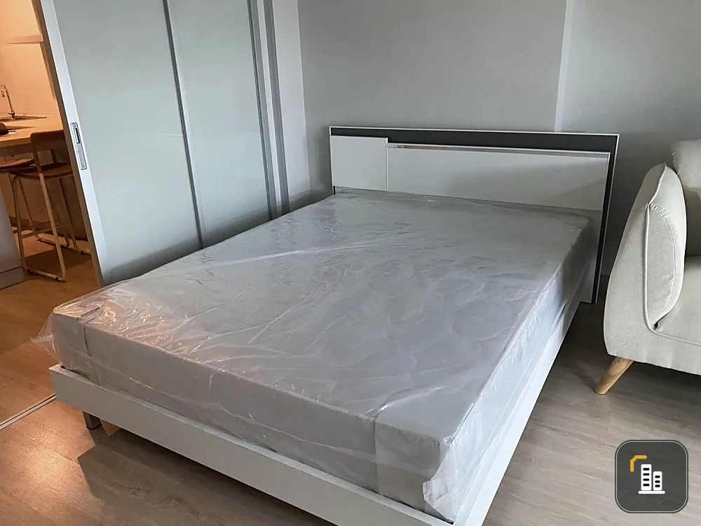 Condo for rent Lumpini Selected Sutthisan-Saphan Khwai The room is ready to move in, complete here, just come and move in.
