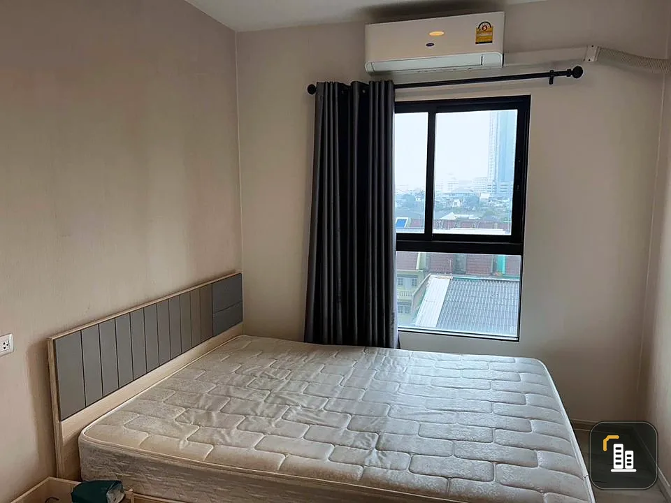 Urgent sale, Plum condo Station, 1 bedroom, 1 bathroom, 7th floor, not very high, not too expensive, buy now, don't wait.