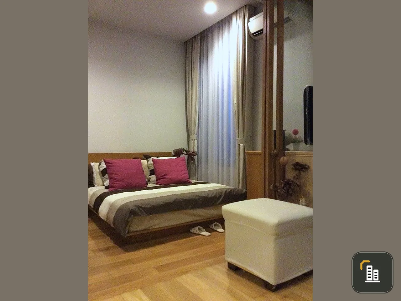 For Rent Keyne by Sansiri Duplex style 86 sq.m., fully decorated, just bring your bags.