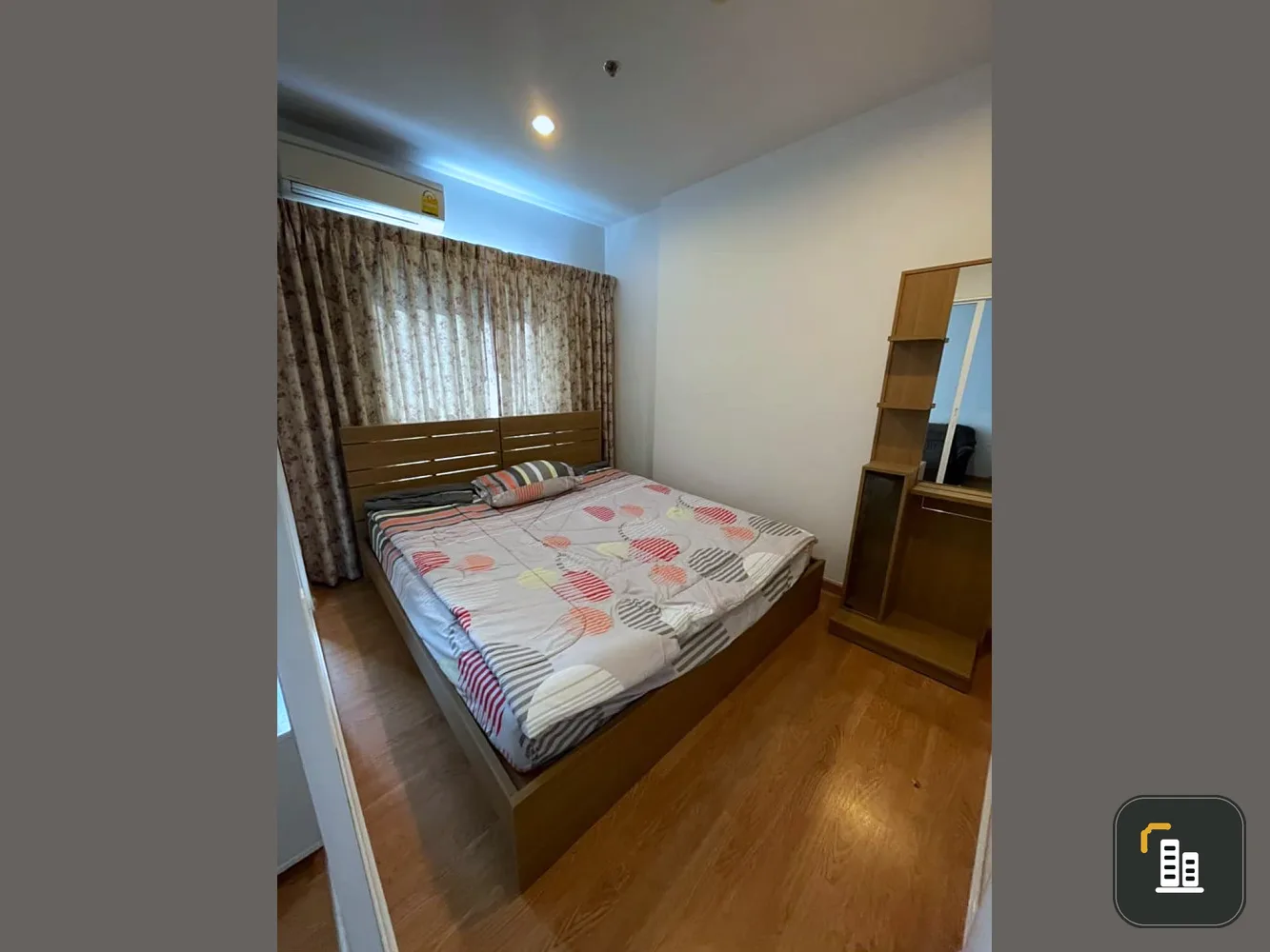 Condo for sale, The Parkland Ratchada-Wong Sawang, high view, nice to live in, fully furnished, just drag your bags.