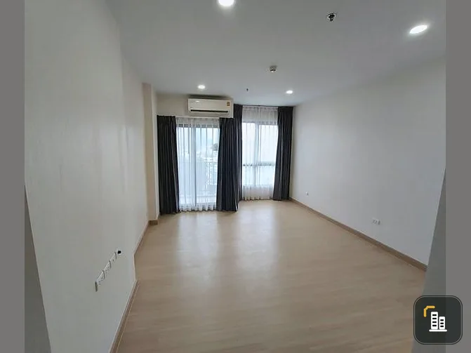 Condo for sale Supalai Loft Prajadhipok-Wongwian Yai It's an empty room, size 29 sq m, 9th floor, very good price, book now.