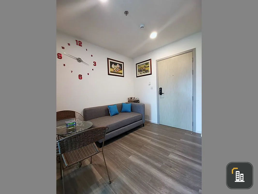 Condo for sale, rent, Kensington Kaset Campus, good location, convenient travel, fully furnished, hurry.