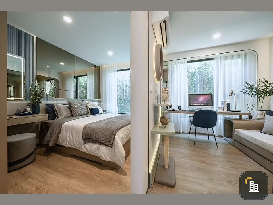 Selling down payment Origin Place Phahon 59 Station, 7th floor, good project, nice location. If interested, hurry and reserve now. Don't miss it.
