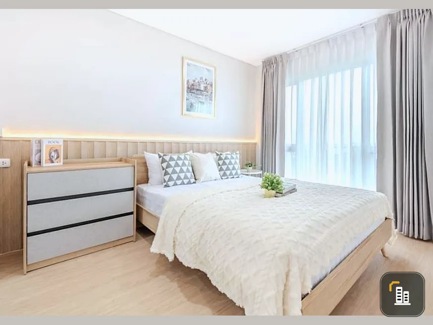 Serrano Condominium Rama 2 for sale, room comes with full furniture. Decorated in colors that are pleasing to the eye If you miss it, you'll regret it