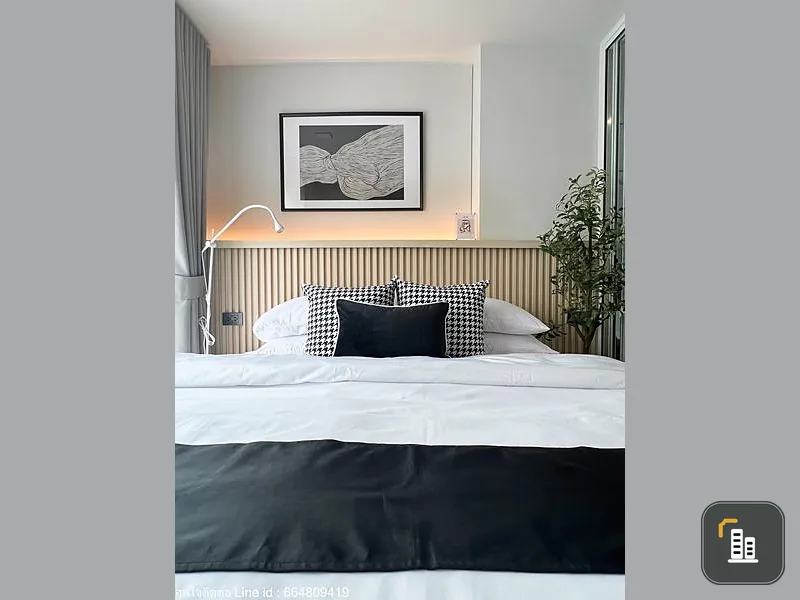 Room for rent, Kave Town Island, Built in furniture, hidden lights, complete electrical appliances. Book now.