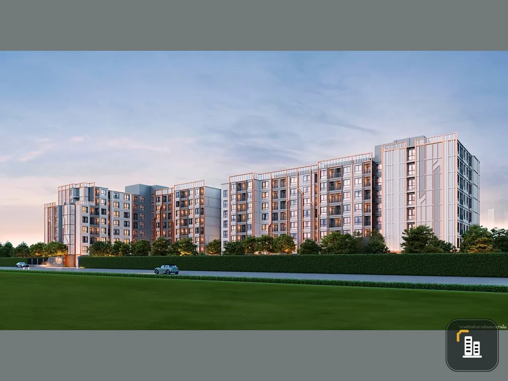 Selling down payment, Hi Rise Ratchayothin Station, 6th floor, not very high, clear view, comfortable, no buildings blocking, book first, get first.