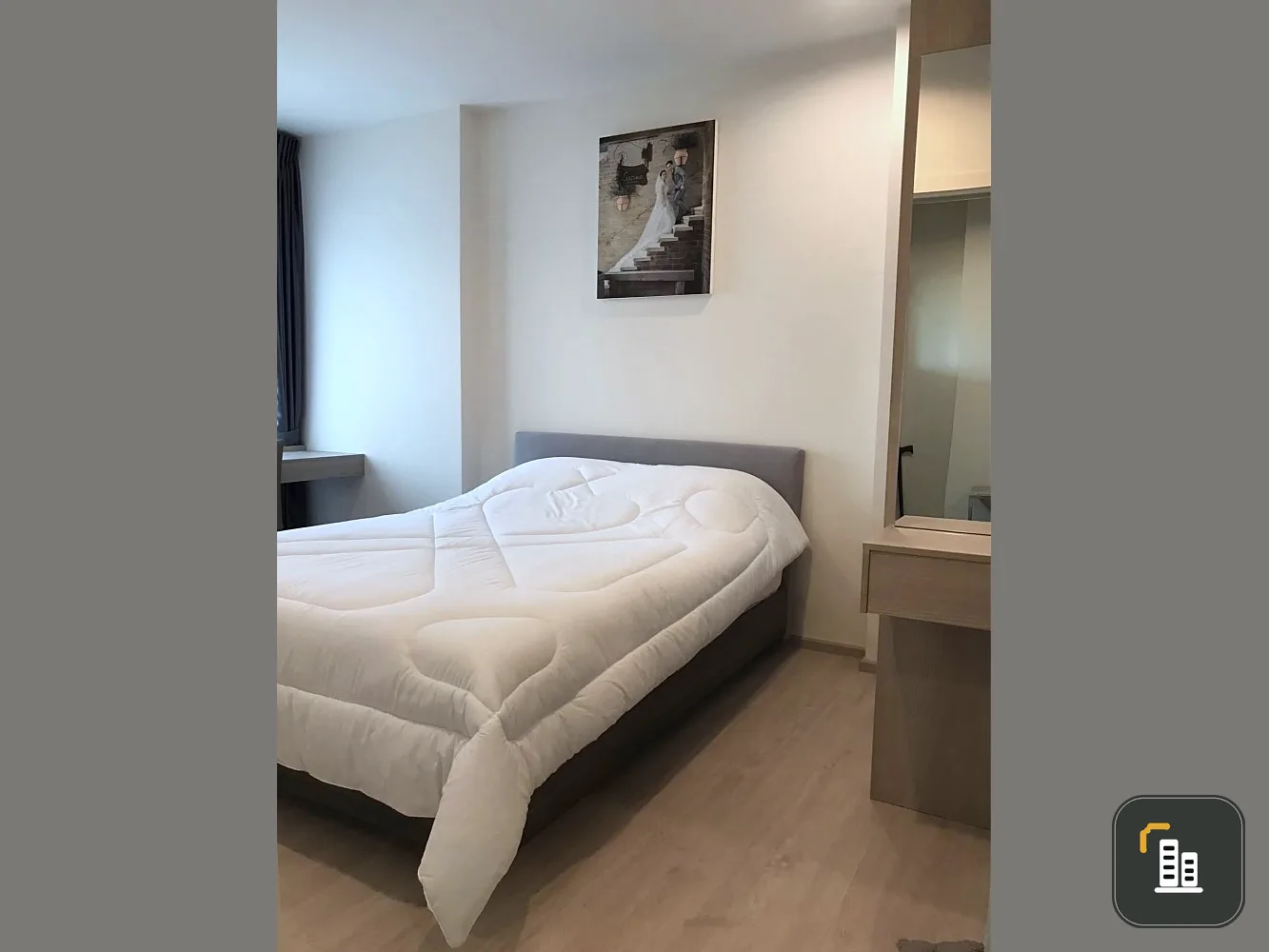 For sale: Deacon Prime Ratchadaphisek, 9th floor, not very high, partitioned, with amenities, reserve now, urgently.