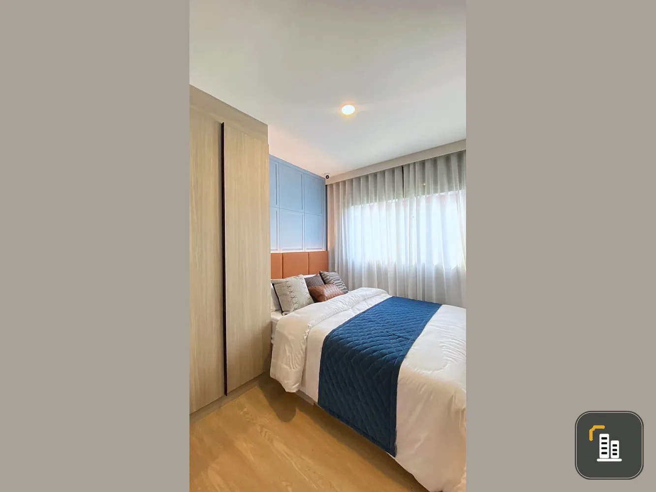 Selling down payment, The Origin Bang Khae, 7th floor, north-facing balcony, not hot, convenient travel, hurry up and reserve, become the owner.