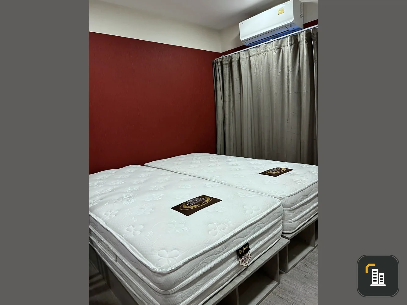For rent KAVE AVA, room ready to move in. Complete facilities Just come and move in. Don't miss it.