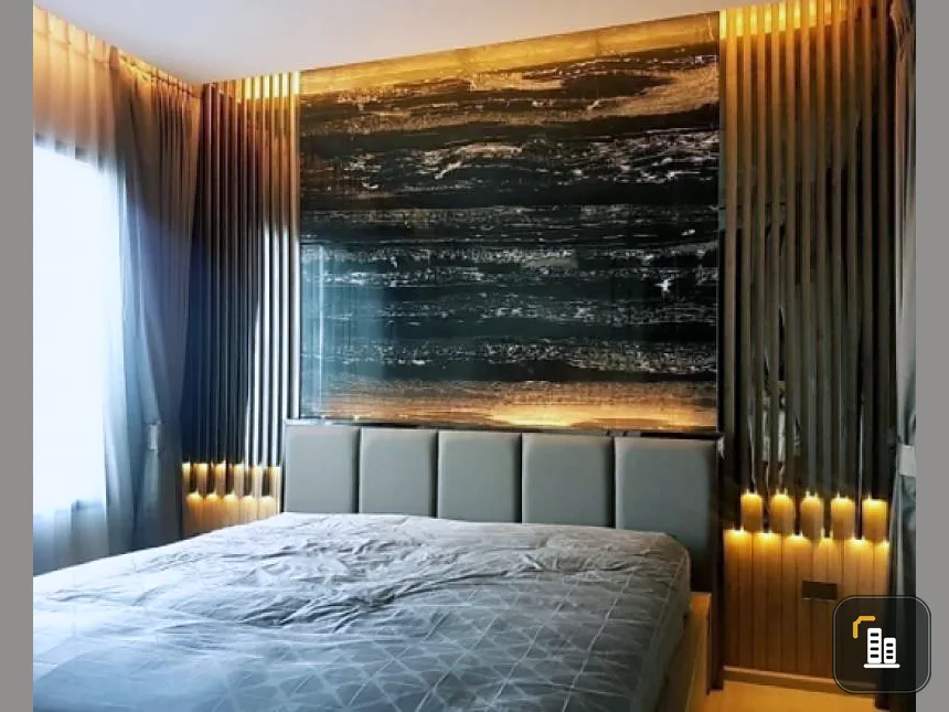 Condo for rent Life Asoke, beautiful room, elegant, very nice Everything is complete!! Ready to move in. Hurry up.