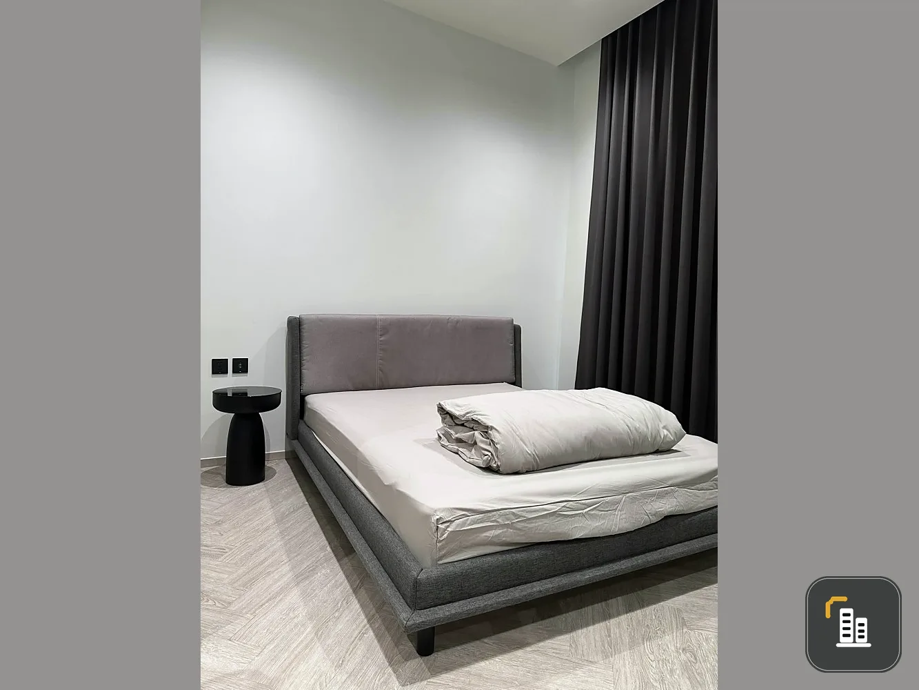 Condo for rent, Chapter Charoen Nakhon Riverside, fully furnished, ready to move in, 1 bedroom, 1 bathroom, book now.