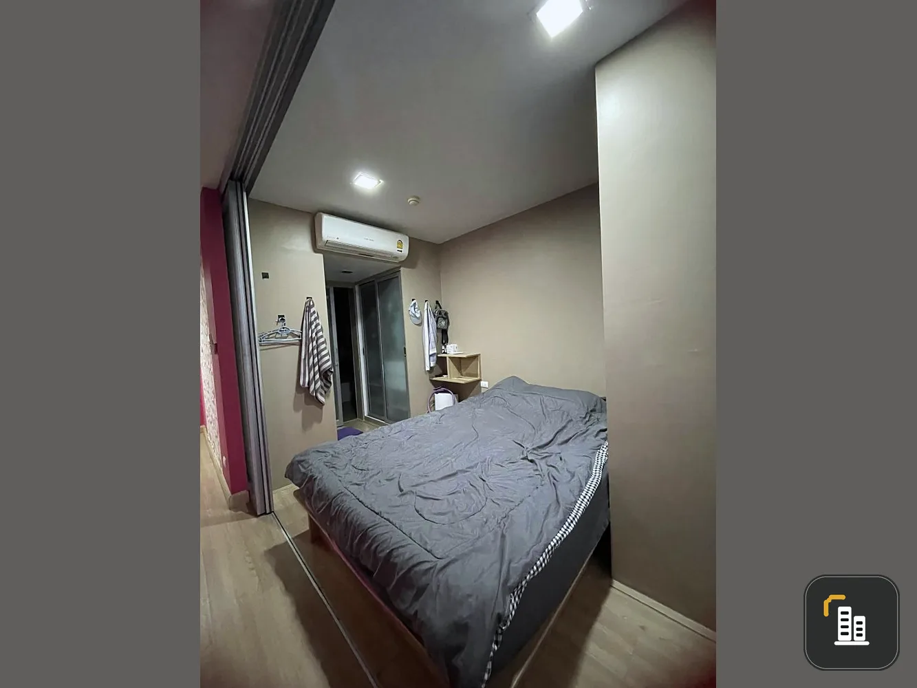 For sale The colory vivid condominium, room ready to move in, complete here, it's good to buy it yourself, the investment is great, move quickly.