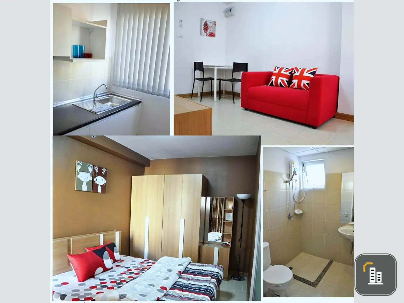 Condo for sale, Supalai City Home Srinakarin, furnished + electrical appliances, good price, reserve now.