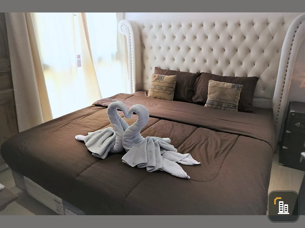 For sale: Venetian Signature Condo Resort Pattaya (Jomtien), 8th floor, fully furnished, ready to move in. Reserve now.