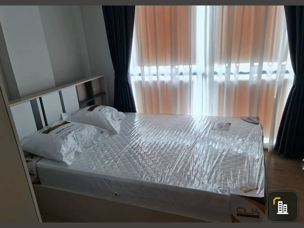 Condo for sale: The Excel Ratchada 18, 5th floor, not very high, rooms are separated, very good location, good like this, reserve now.