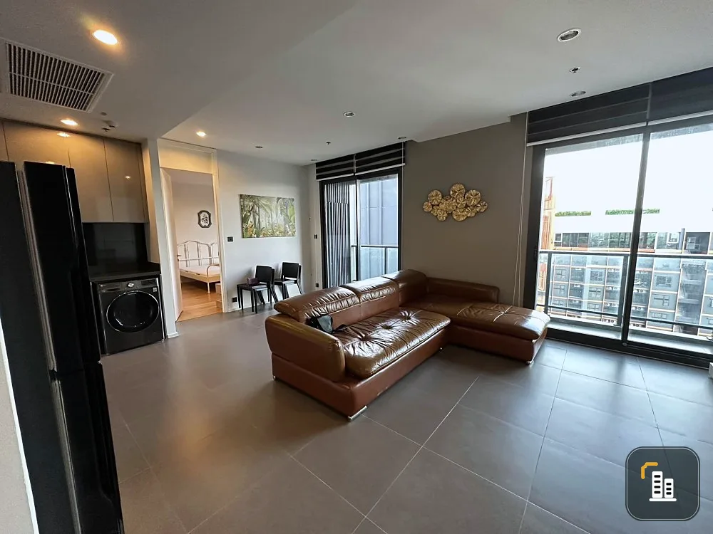 For sale, for rent, M Ladprao, 41st floor, Chatuchak Park view, beautiful room, fully furnished, just carry your bags and move in immediately, reserve