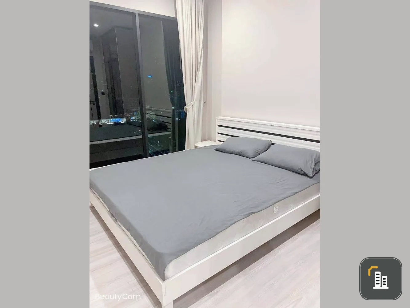 For rent: The Room Phayathai, furniture + electrical appliances Completely ready to move in, high view, reserve now.