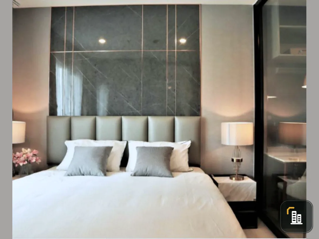 For sale, for sale, Condo Life Asoke, elegantly decorated room Very nice, let me tell you! Full facilities! Don't miss it!