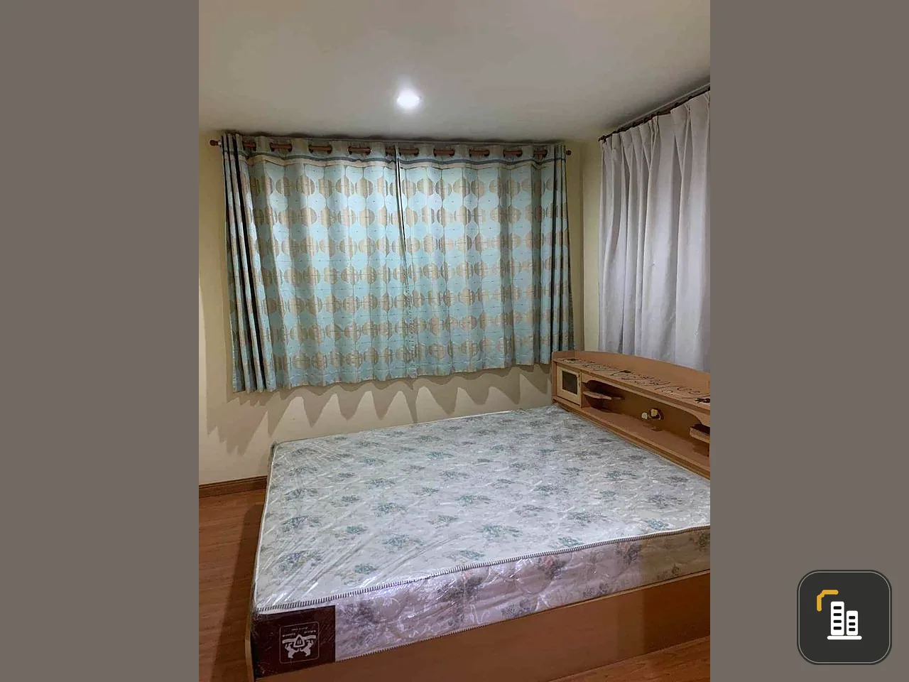 For rent!! Condo The Lock at Sukhumvit 101/1, 7th floor, spacious room, beautifully decorated, just bring your own luggage and move in!!