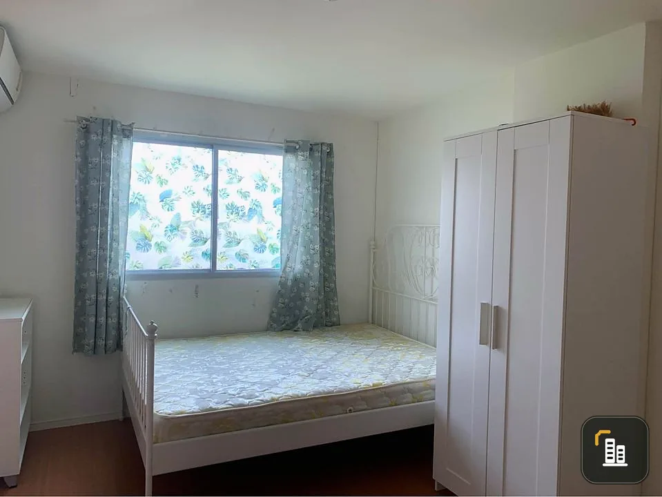 Condo for sale, rent, Lumpini Mix Theparak - Srinakarin, fully furnished, 2nd floor, ready to drag your bags.