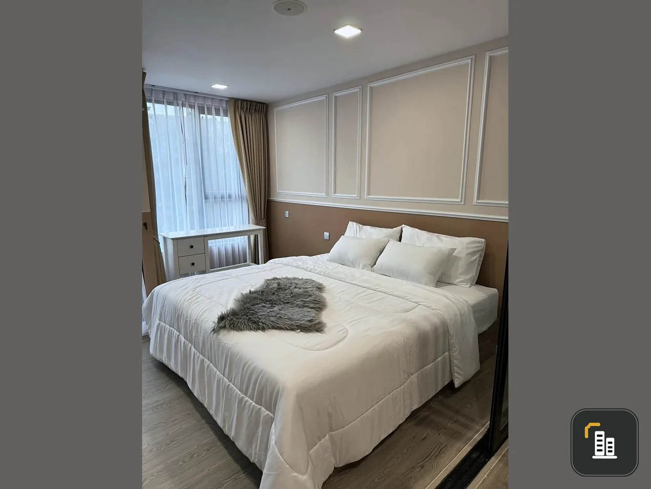 Kave colony for rent, beautifully decorated, minimalist style, full amenities. Hurry and reserve now. Don't delay.