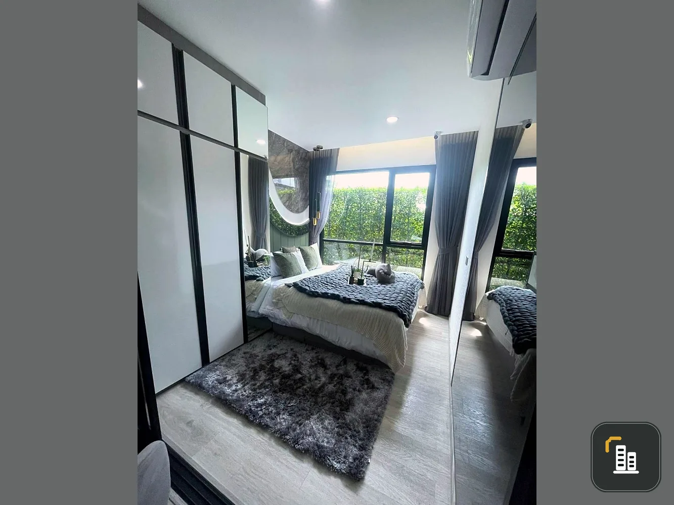 Down payment sale Origin Plug & Play Sirindhorn Station, good location room with facilities, book now!