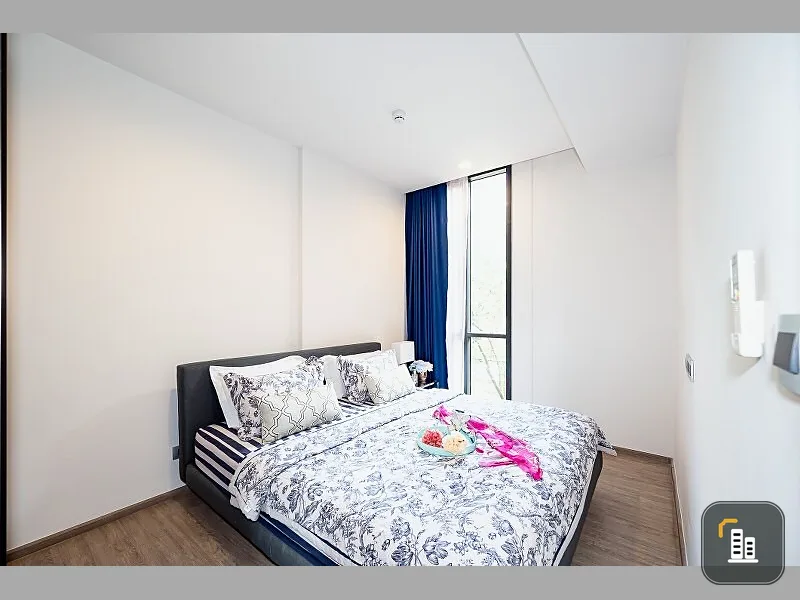 Urgent sale!! Mori House Condo, 2nd floor, Building B, beautiful room, good location, easy to find food, convenient transportation, book now!!